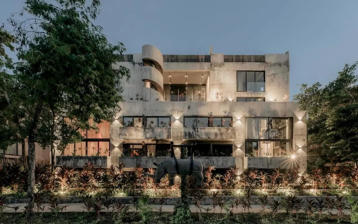 Barneys Ny Green Residence With Pool Tulum 0*,  Mexico