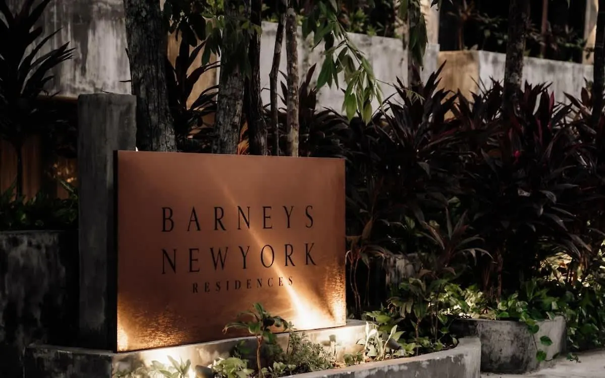 Apartment Barneys Ny Green Residence With Pool Tulum Mexico
