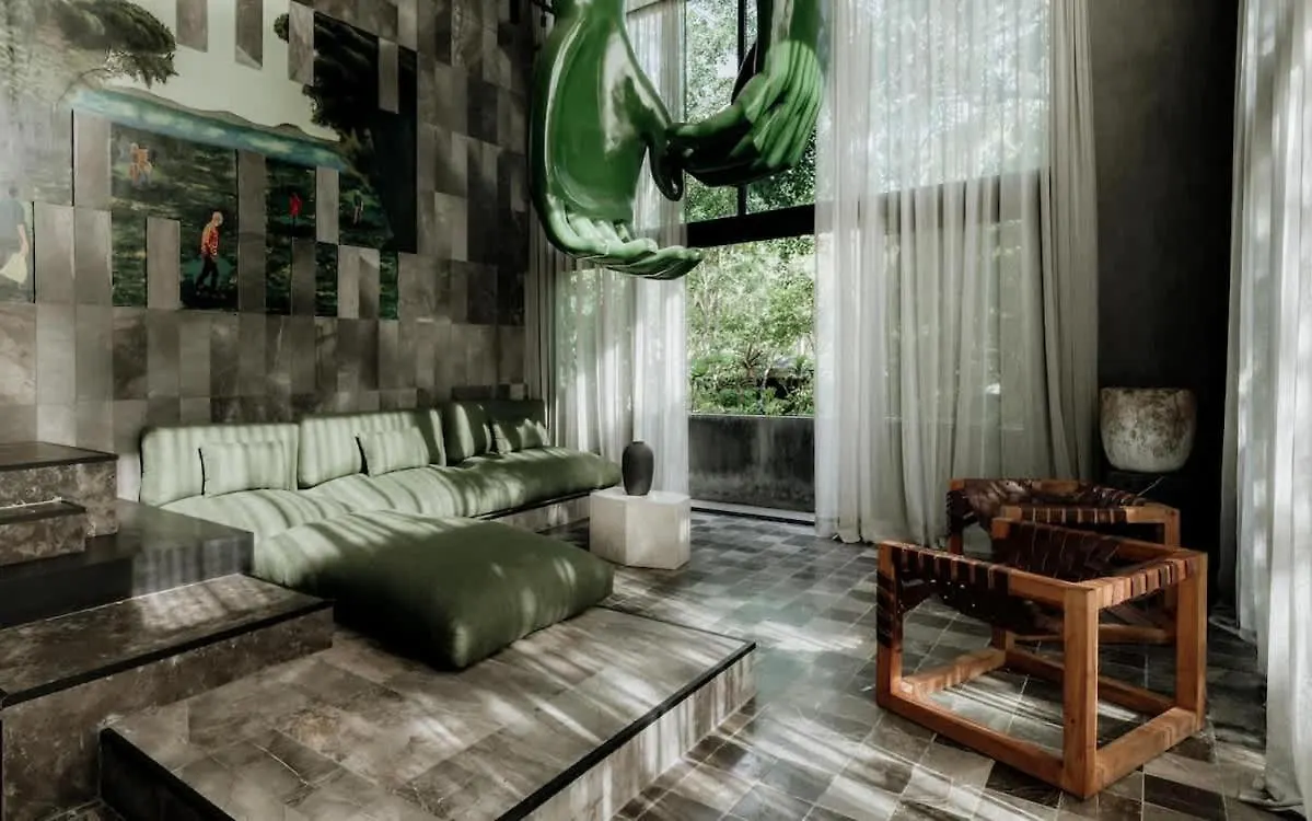 Barneys Ny Green Residence With Pool Tulum Apartment
