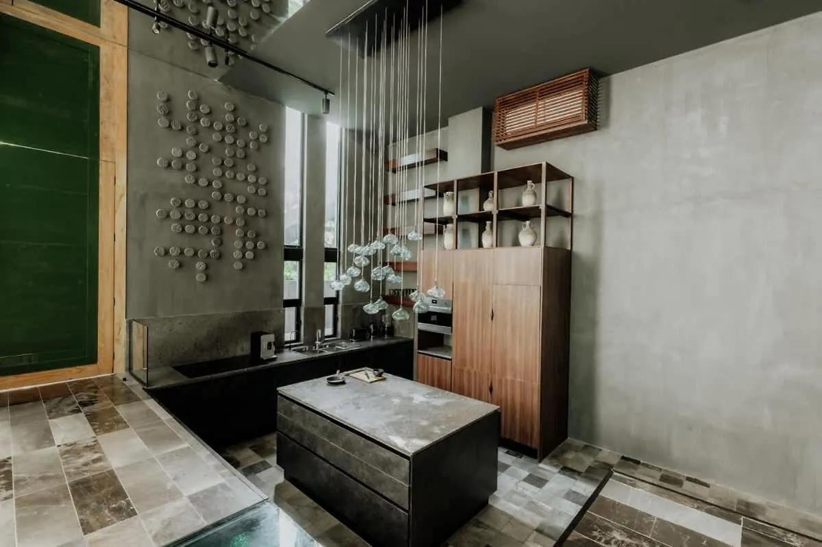 Apartment Barneys Ny Green Residence With Pool Tulum