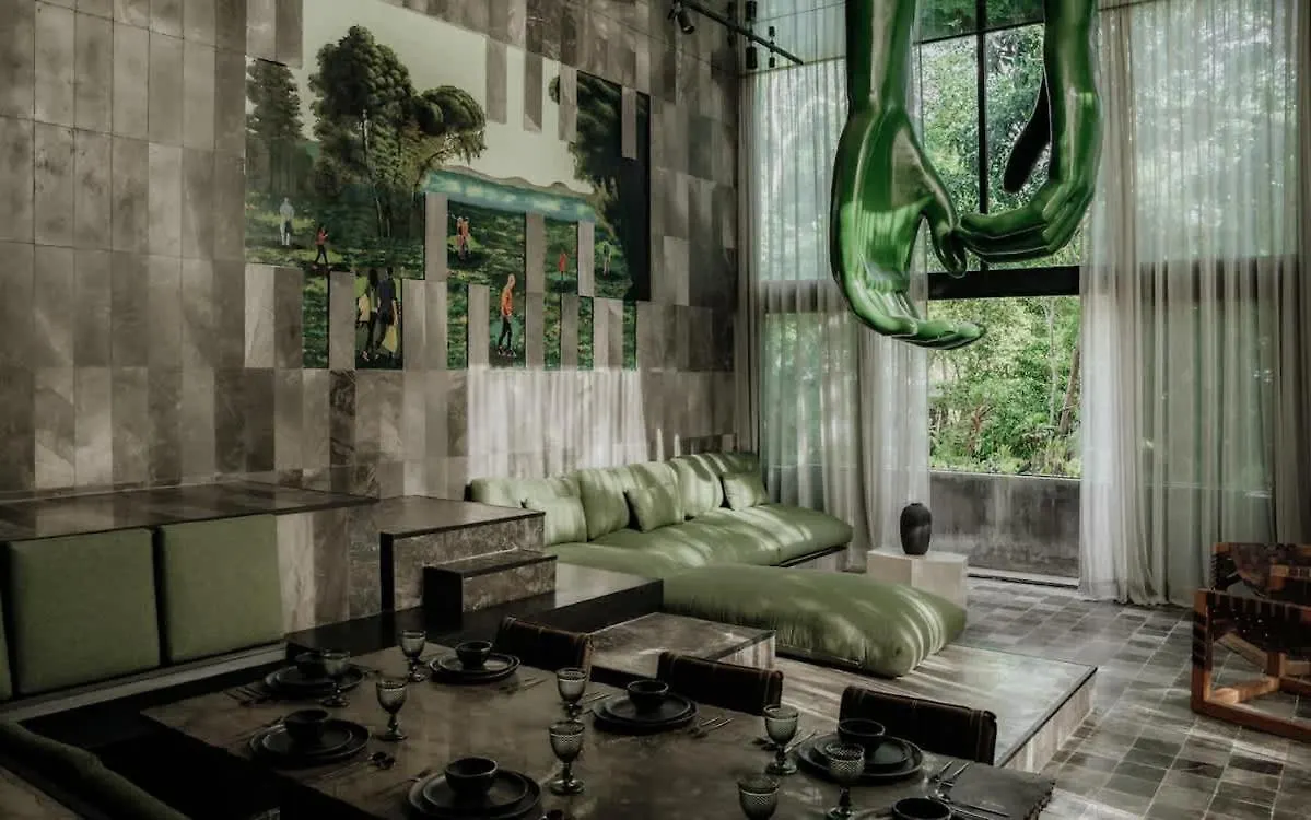 Apartment Barneys Ny Green Residence With Pool Tulum Mexico