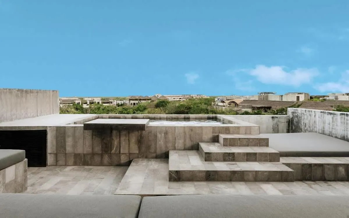 Barneys Ny Green Residence With Pool Tulum